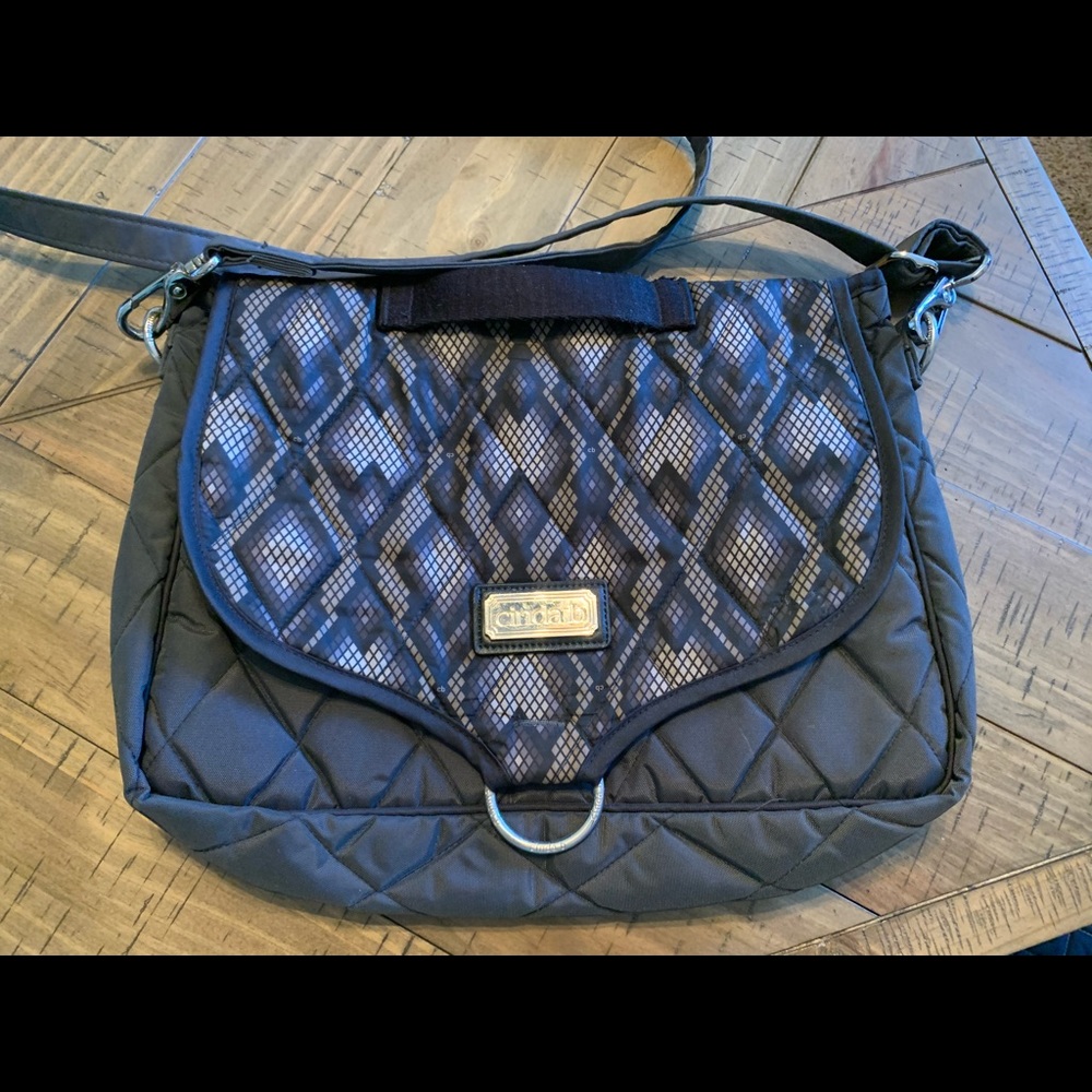 Cinda B Crossbody Bag